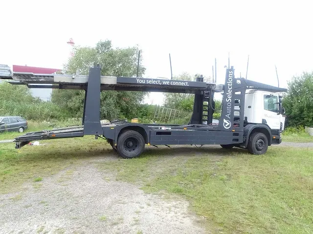 Scania scania vrachtwagen - afbeelding 21 van  24