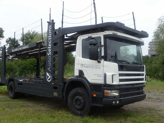 Scania scania vrachtwagen - afbeelding 22 van  24