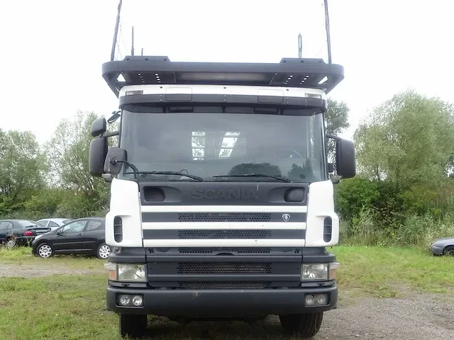 Scania scania vrachtwagen - afbeelding 23 van  24