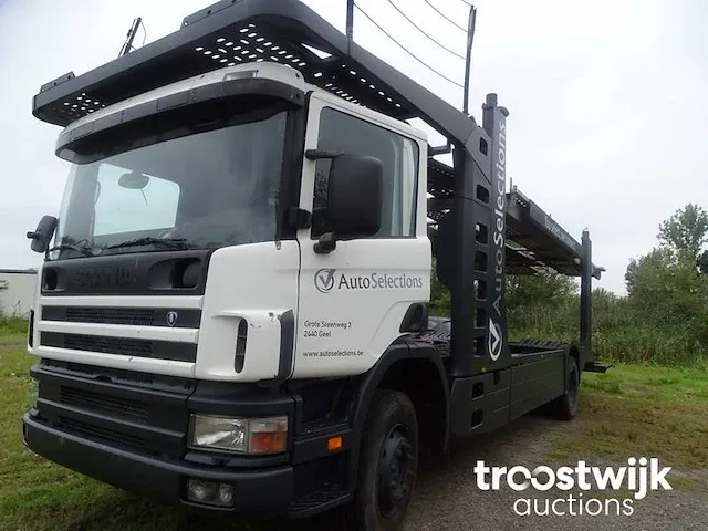 Scania scania vrachtwagen - afbeelding 1 van  24