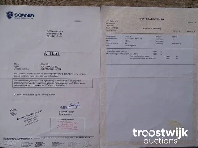 Scania scania vrachtwagen - afbeelding 14 van  24