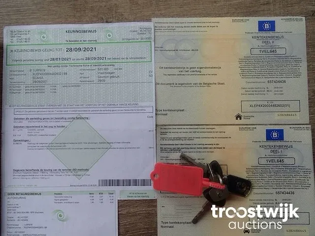 Scania scania vrachtwagen - afbeelding 17 van  24