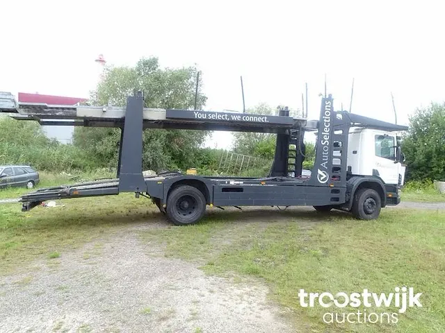 Scania scania vrachtwagen - afbeelding 21 van  24