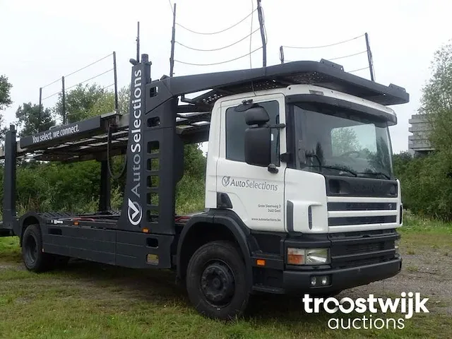 Scania scania vrachtwagen - afbeelding 22 van  24