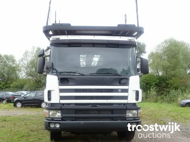 Scania scania vrachtwagen - afbeelding 23 van  24