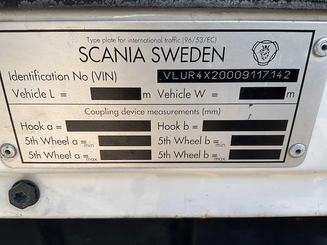 Scania trekker - afbeelding 7 van  23