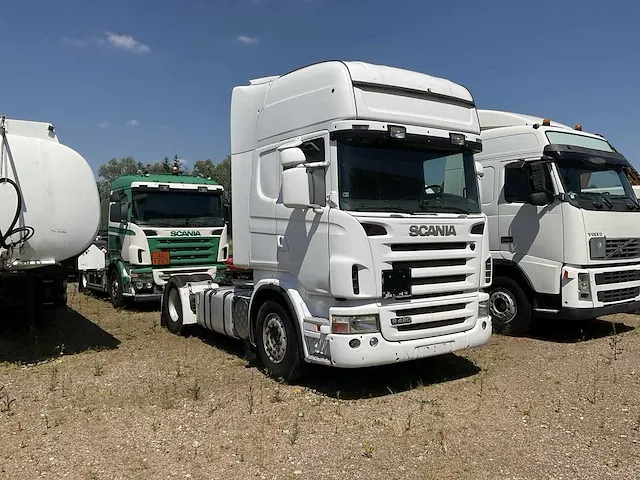 Scania trekker - afbeelding 1 van  23