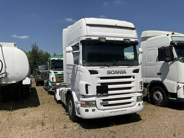 Scania trekker - afbeelding 12 van  23