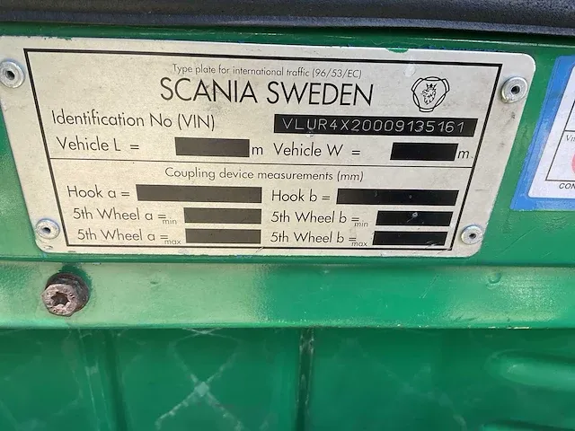 Scania trekker - afbeelding 5 van  20
