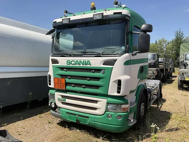 Scania trekker - afbeelding 12 van  20