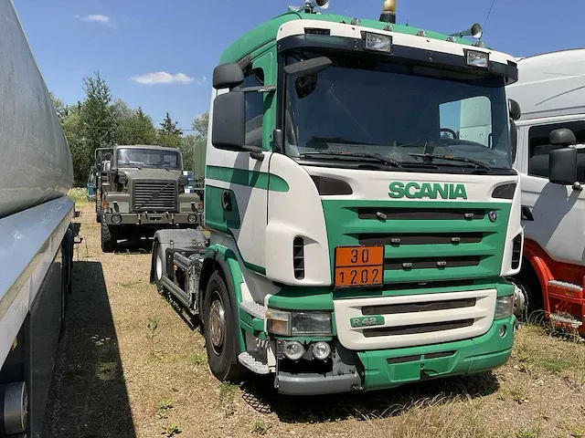Scania trekker - afbeelding 14 van  20