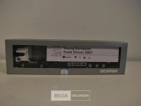 Scania truck schaalmodel 2007 in originele doos
