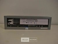 Scania truck schaalmodel 2007 in originele doos - afbeelding 3 van  3