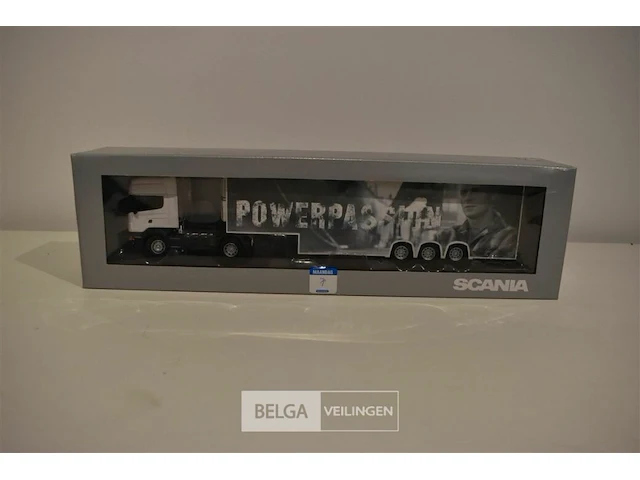 Scania truck schaalmodel 2007 in originele doos - afbeelding 1 van  1