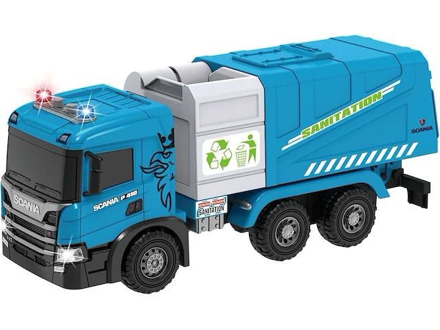 Scania vuilniswagen 1:50 - afbeelding 1 van  4