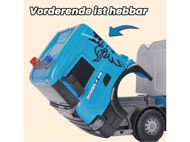 Scania vuilniswagen 1:50 - afbeelding 2 van  4
