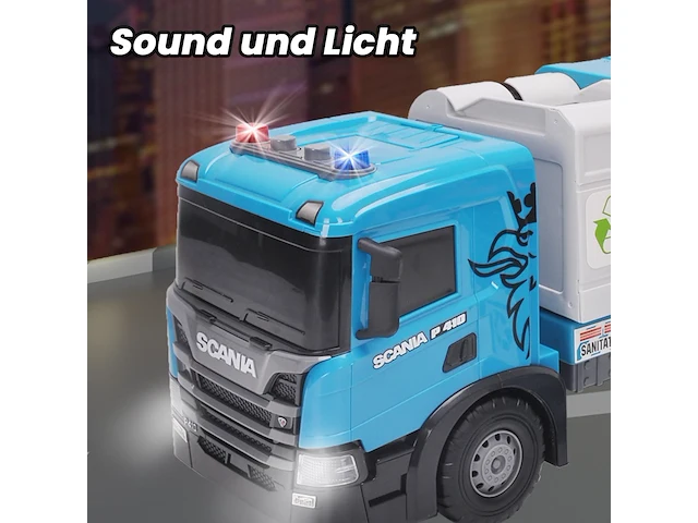 Scania vuilniswagen 1:50 - afbeelding 3 van  4