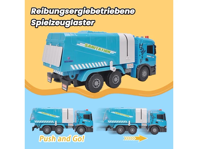 Scania vuilniswagen 1:50 - afbeelding 4 van  4