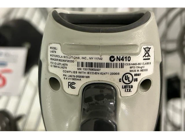 Scanner motorola - afbeelding 3 van  3