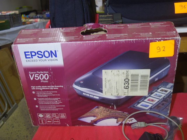 Scanner (nieuw) - afbeelding 1 van  2