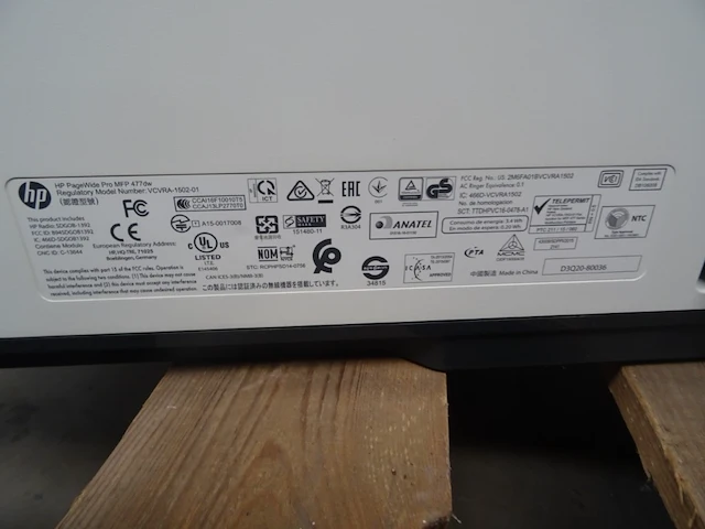 Scanner/printer hp - afbeelding 7 van  8