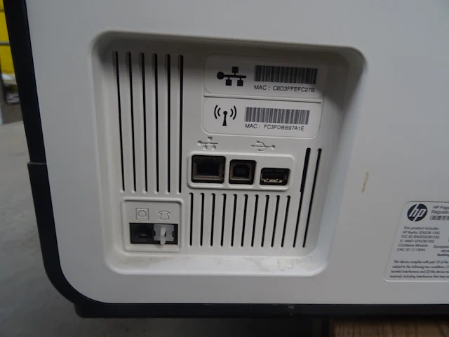 Scanner/printer hp - afbeelding 8 van  8