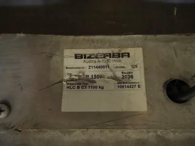 Scanvaegt / bizerba - afbeelding 6 van  7