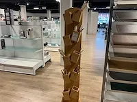 Scanwood presentatiezuil met houten keukenbenodigheden - afbeelding 1 van  6