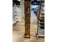 Scanwood presentatiezuil met houten keukenbenodigheden - afbeelding 2 van  6