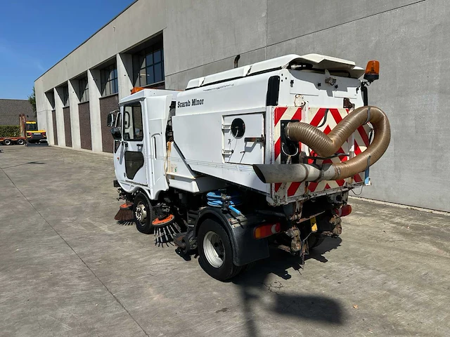 Scarab - 2006 - minor - straatveegmachine - afbeelding 43 van  46