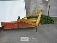 Schaaf 200x58 om achter traktor te hangen - afbeelding 1 van  3
