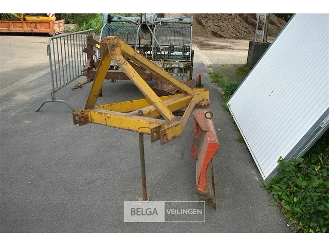 Schaaf 200x58 om achter traktor te hangen - afbeelding 2 van  3