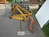 Schaaf 200x58 om achter traktor te hangen - afbeelding 2 van  3