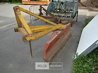 Schaaf 200x58 om achter traktor te hangen - afbeelding 3 van  3