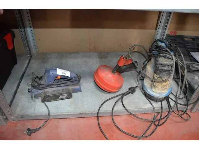 Schaaf powerplus pow151, dompelpomp, ontstopper (9,10,25) - afbeelding 1 van  6