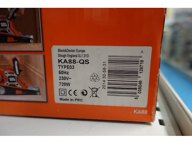 Schaafmachine black & decker - afbeelding 2 van  3