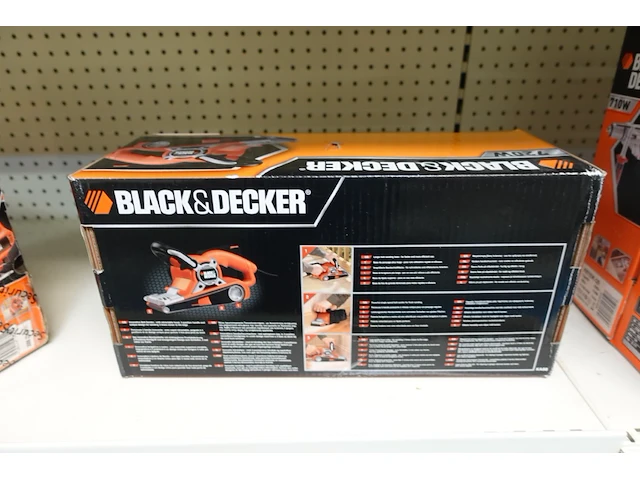 Schaafmachine black & decker - afbeelding 3 van  3