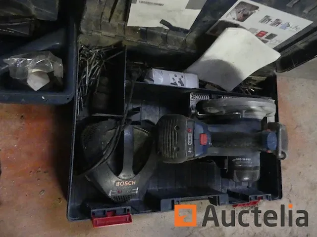Schaafmachine bosch gho 31-82, cirkelzaag op accu bosch gks 36 v-li - afbeelding 2 van  15
