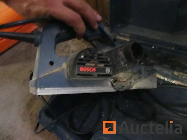 Schaafmachine bosch gho 31-82, cirkelzaag op accu bosch gks 36 v-li - afbeelding 1 van  15