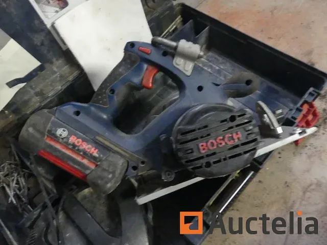 Schaafmachine bosch gho 31-82, cirkelzaag op accu bosch gks 36 v-li - afbeelding 8 van  15