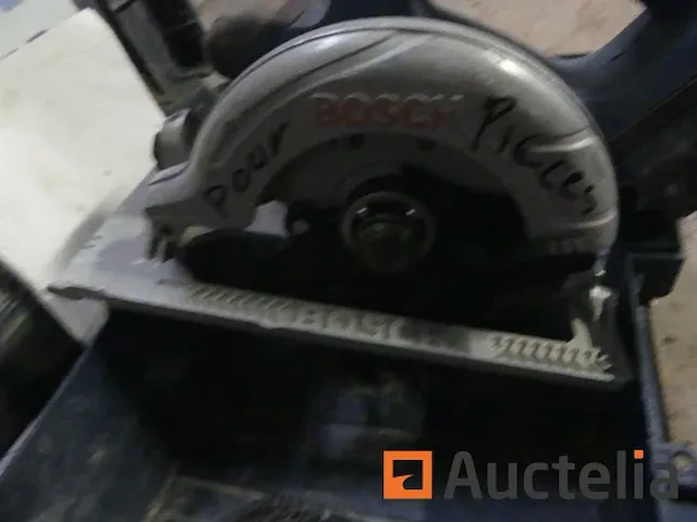 Schaafmachine bosch gho 31-82, cirkelzaag op accu bosch gks 36 v-li - afbeelding 9 van  15