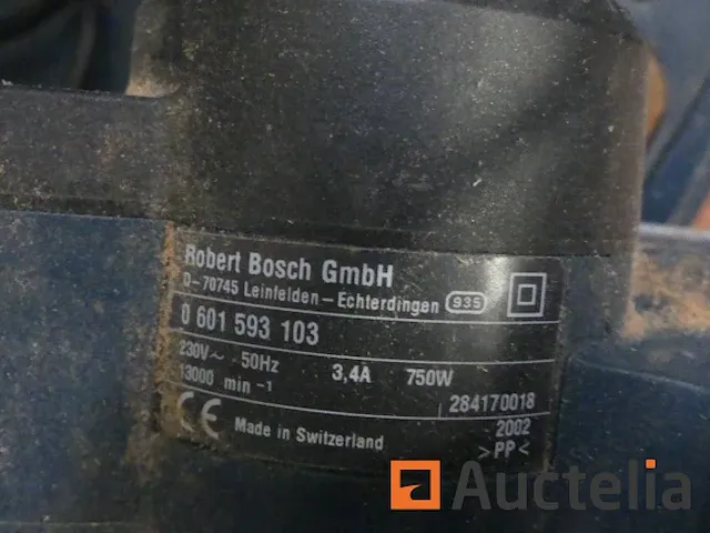 Schaafmachine bosch gho 31-82, cirkelzaag op accu bosch gks 36 v-li - afbeelding 12 van  15
