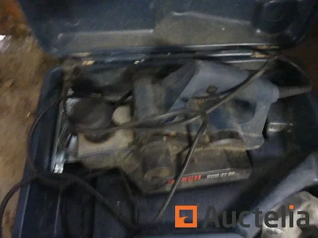 Schaafmachine bosch gho 31-82, cirkelzaag op accu bosch gks 36 v-li - afbeelding 13 van  15