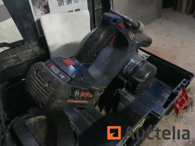 Schaafmachine bosch gho 31-82, cirkelzaag op accu bosch gks 36 v-li - afbeelding 14 van  15