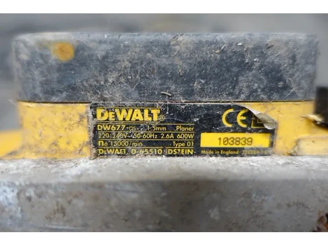 Schaafmachine dewalt - afbeelding 3 van  3