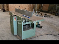 Schaafmachine en jointer van het merk jaroma