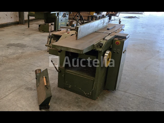 Schaafmachine en jointer van het merk jaroma - afbeelding 3 van  7