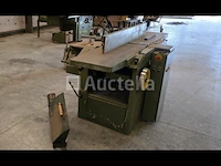 Schaafmachine en jointer van het merk jaroma - afbeelding 3 van  7