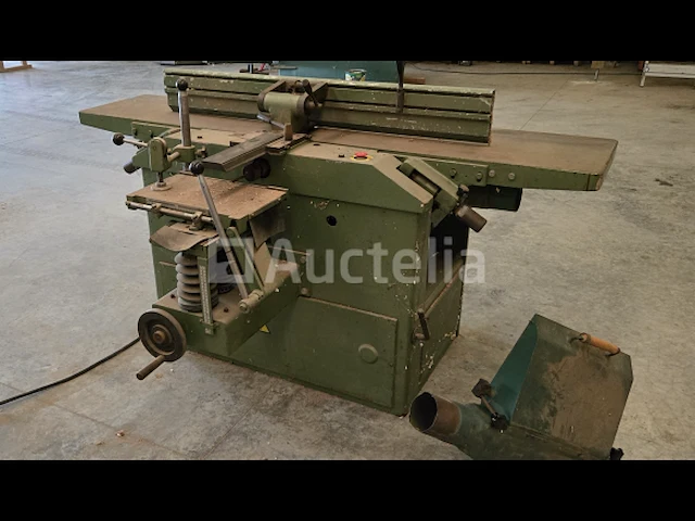 Schaafmachine en jointer van het merk jaroma - afbeelding 4 van  7