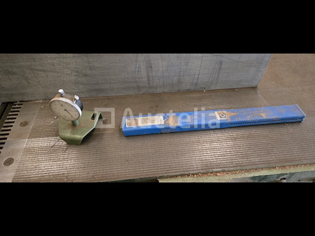 Schaafmachine en jointer van het merk jaroma - afbeelding 5 van  7
